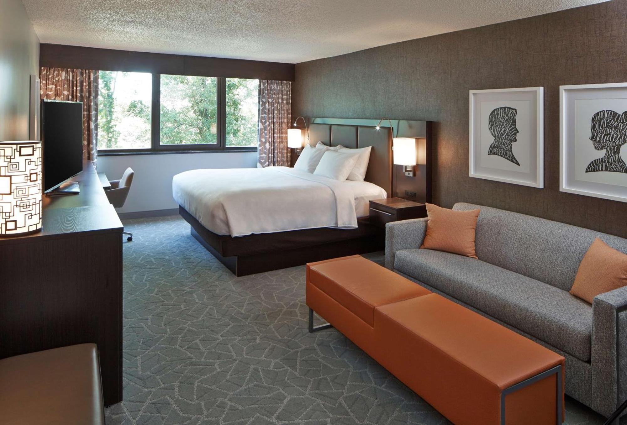 Doubletree By Hilton Atlanta Perimeter Dunwoody Hotel Eksteriør billede